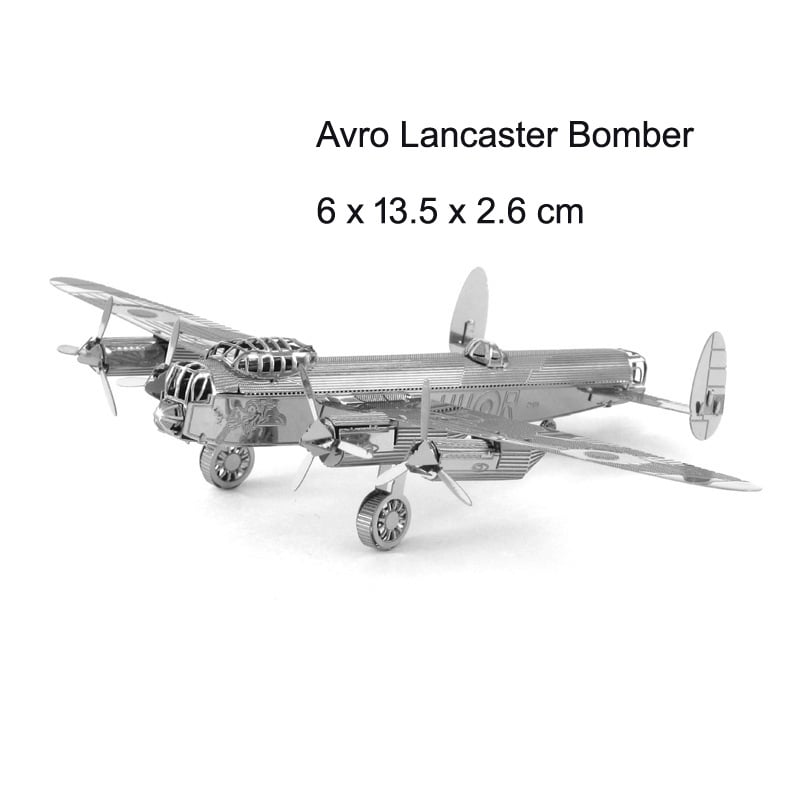 ✈️DIY Handmade 3D Metal Airplane Model