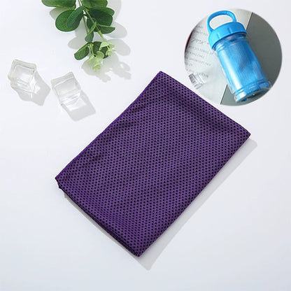 🌞Cooling Bottle - Cold Sweat Towel You Can Use Anywhere, Anytime! Reusable Soft Absorbent Cooling Portable