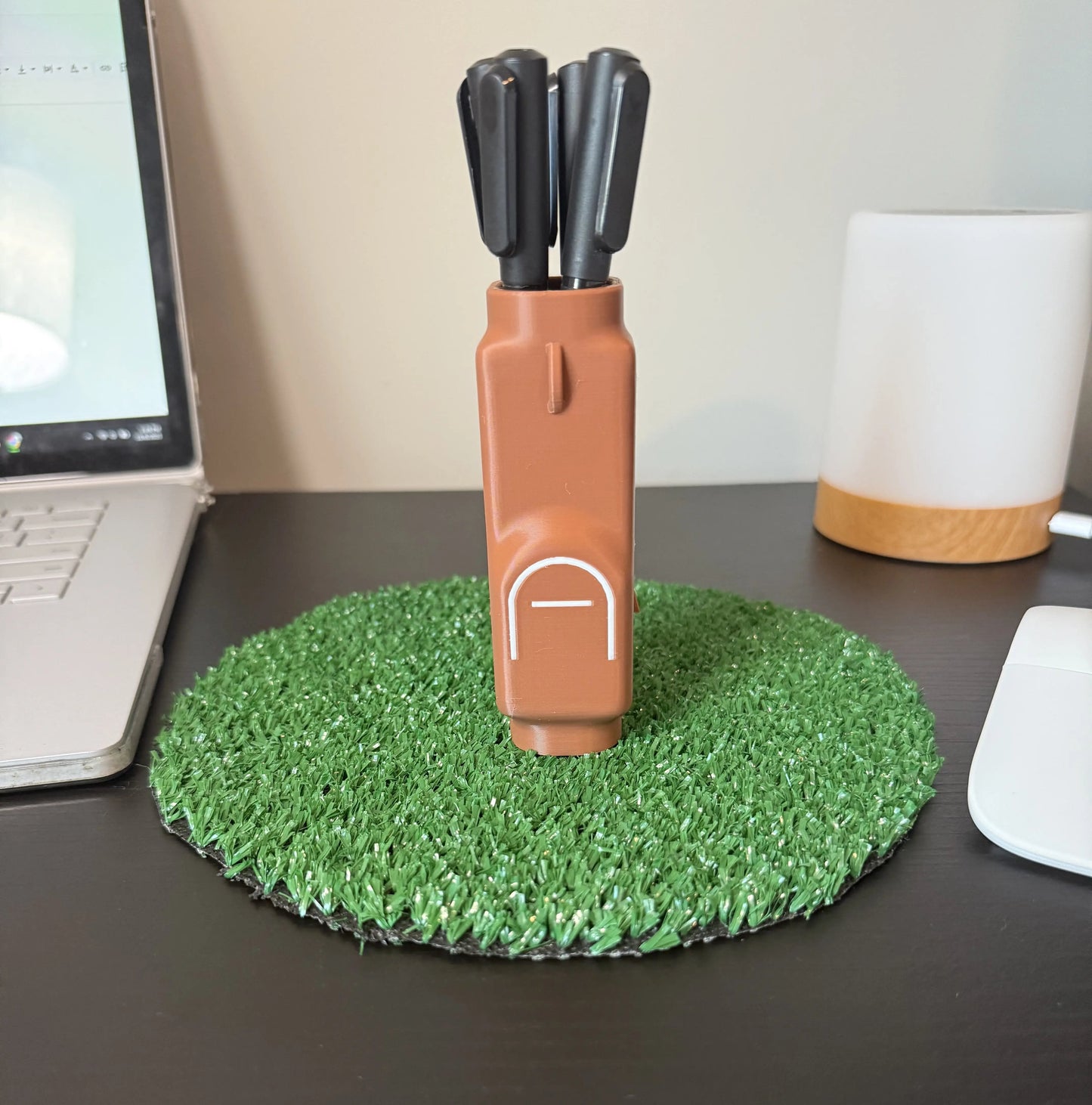 ⛳ Golf Bag Pen Holder | Stylish Desk Decor, Perfect Golf Lover Gift🎁Buy 3 Get 1 FREE