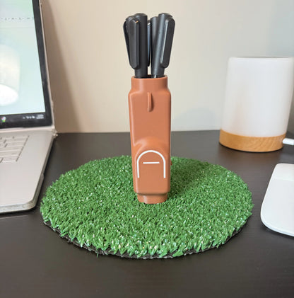 ⛳ Golf Bag Pen Holder | Stylish Desk Decor, Perfect Golf Lover Gift🎁Buy 3 Get 1 FREE
