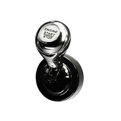 💯Universal One Click Start Lever - Car Push Start Button Cover Joystick, Cool Engine Ignition Car Interior Accessories
