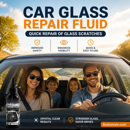 🔥Buy 1 Get 1 Free🔥Fast-Acting Windshield Crack & Chip Repair Kit