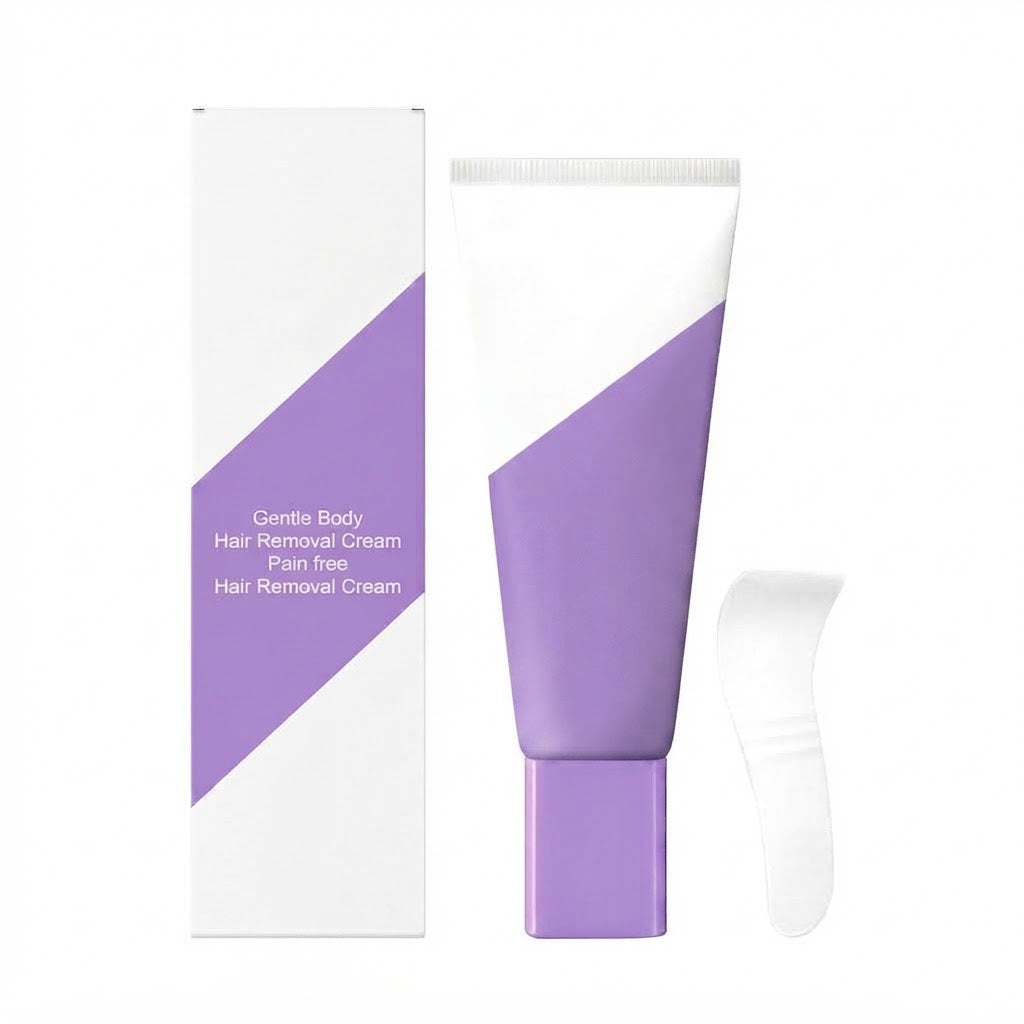 🧴50% OFF NOW! Gentle Painless Hair Removal Mousse‑ Quick Moisturizing Foam Depilatory Spray, Soothing Painless Body Hair Remover for Arms, Legs & Underarms