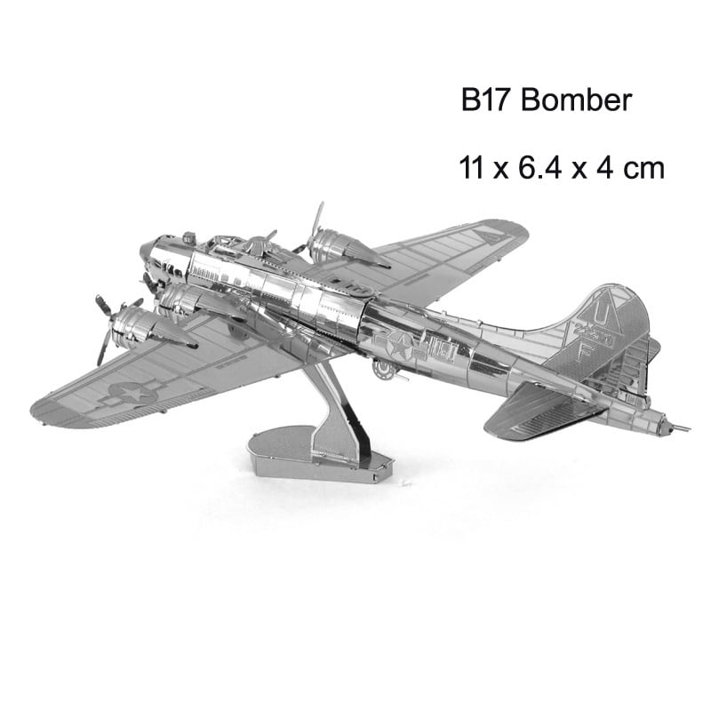 ✈️DIY Handmade 3D Metal Airplane Model