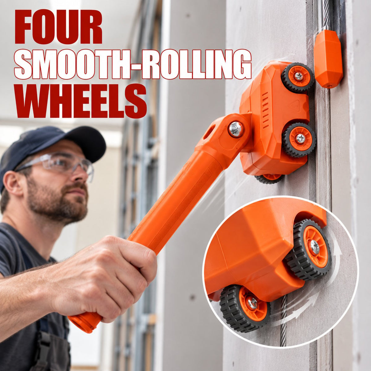 🧲Magnetic Wire Puller with Wheels