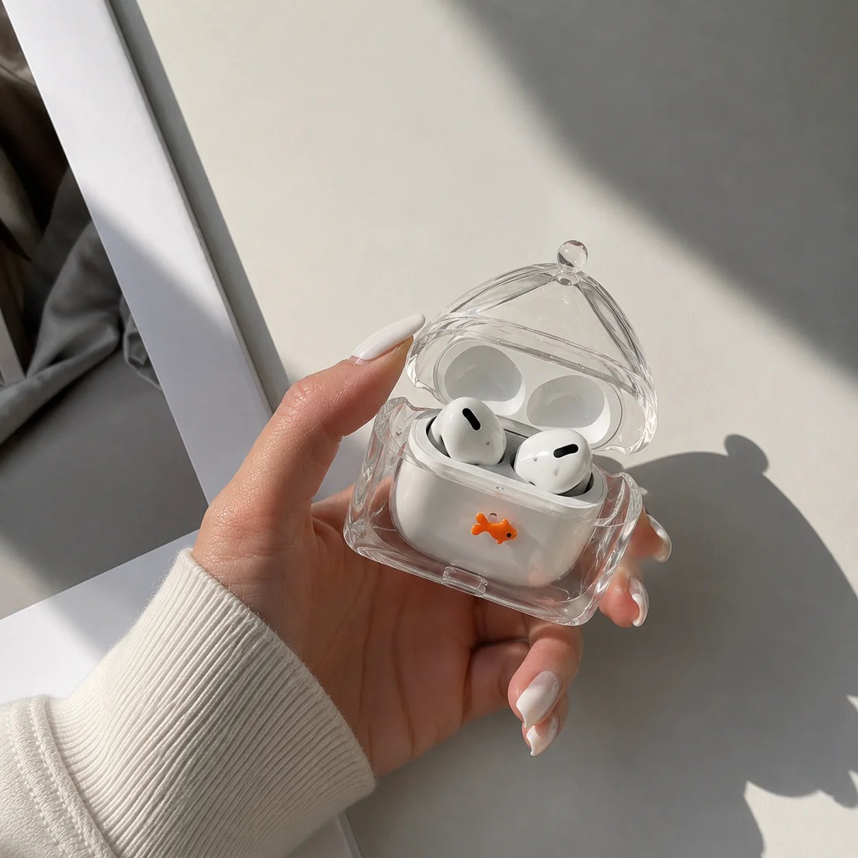 Goldfish Earphone Cover 🐟🫧