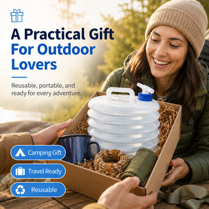 🔥Foldable Water Container with Spigot