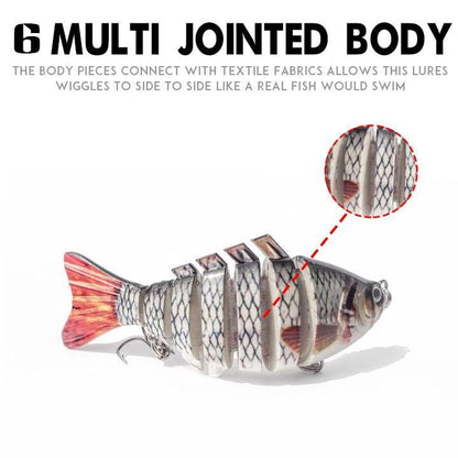🔥#1 Bestseller - Sconto del 49%丨 Bionic Swimming Lure