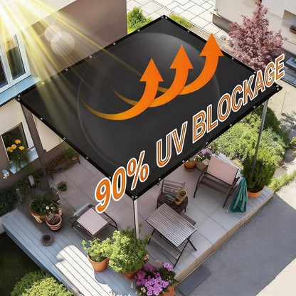 🔥Limited Time 50% Off✨Shade&Beyond 90% Sun Shade Cloth with Grommets
