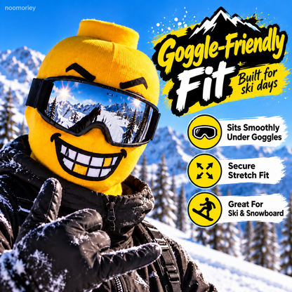 🎭 50% OFF Turn Heads with a Hilarious Printed Balaclava