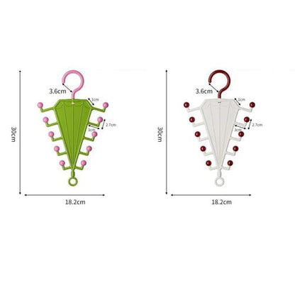 ⏳Limited-time ⏰- Multi-Functional V-Shaped Double Sided Hanger Storage Rack