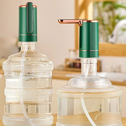 🏠 Automatic dispenser pump – multifunctional, silent & perfect for home, office, summer cottage & camping, fits most standard bottles 🌿