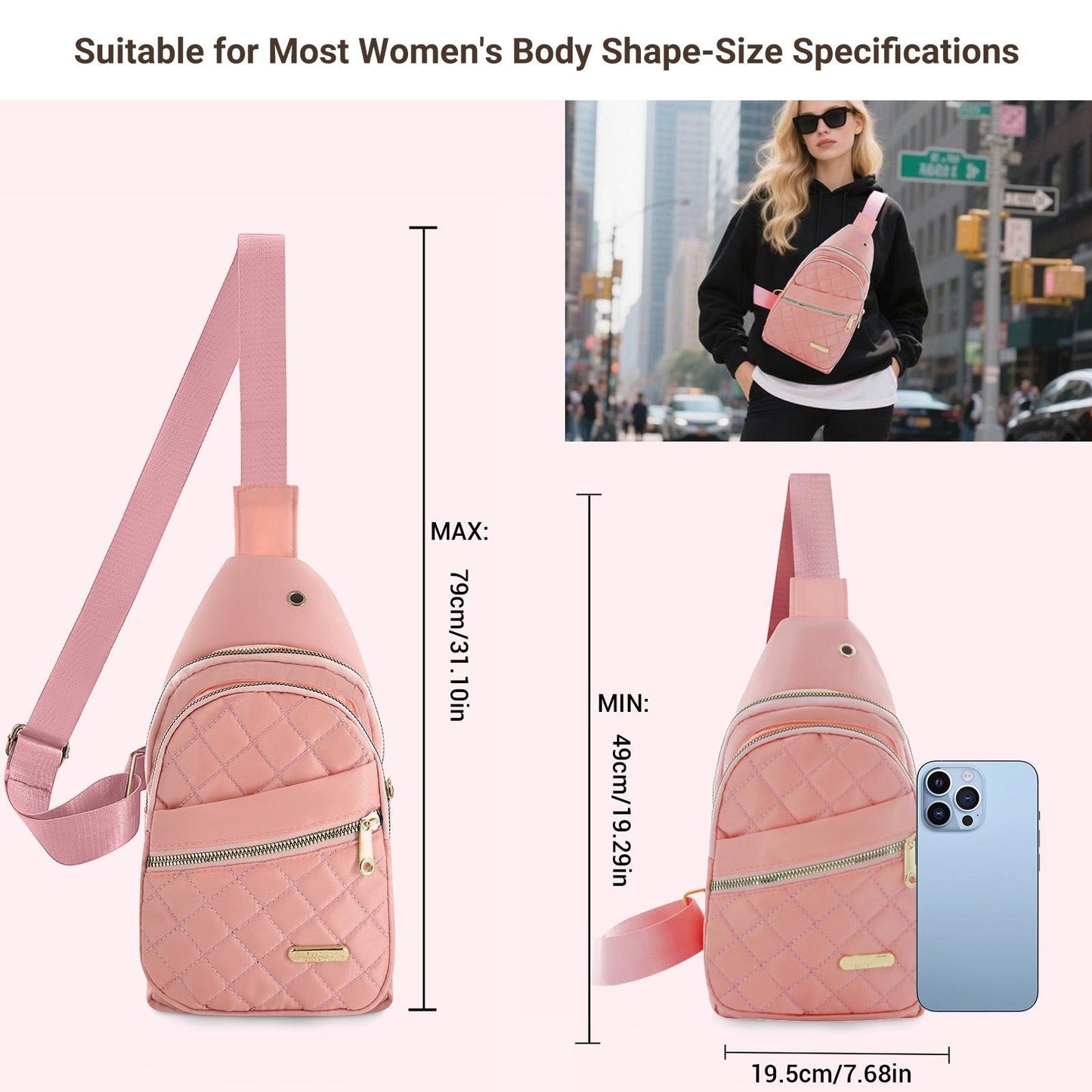 Hot Sale🎀✨ 2026 Quilted Fanny Pack for Women