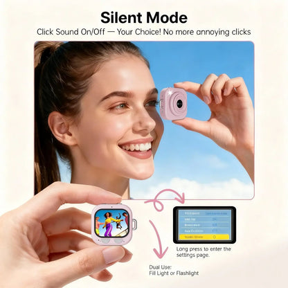 💕Hot sale 49% OFF💖📸✨ Mini Keychain Digital Camera