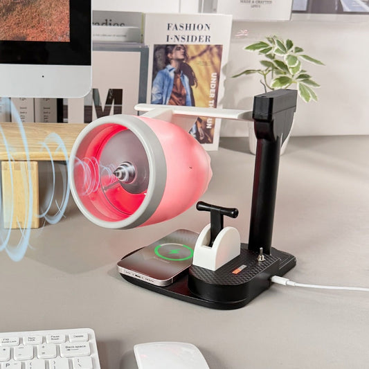 🌟🎉Three-in-one engine fan