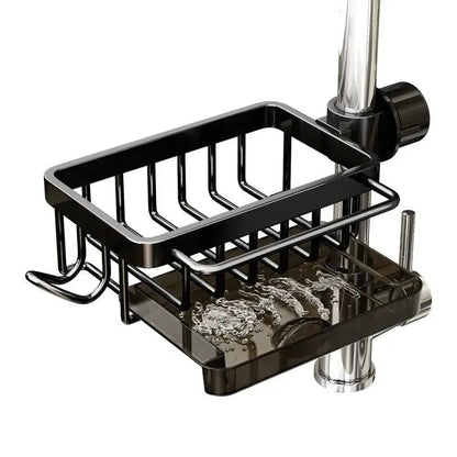 🚰Sink Organizer Rack for Kitchen and Bathroom,Scrubbers, Soap,Brush