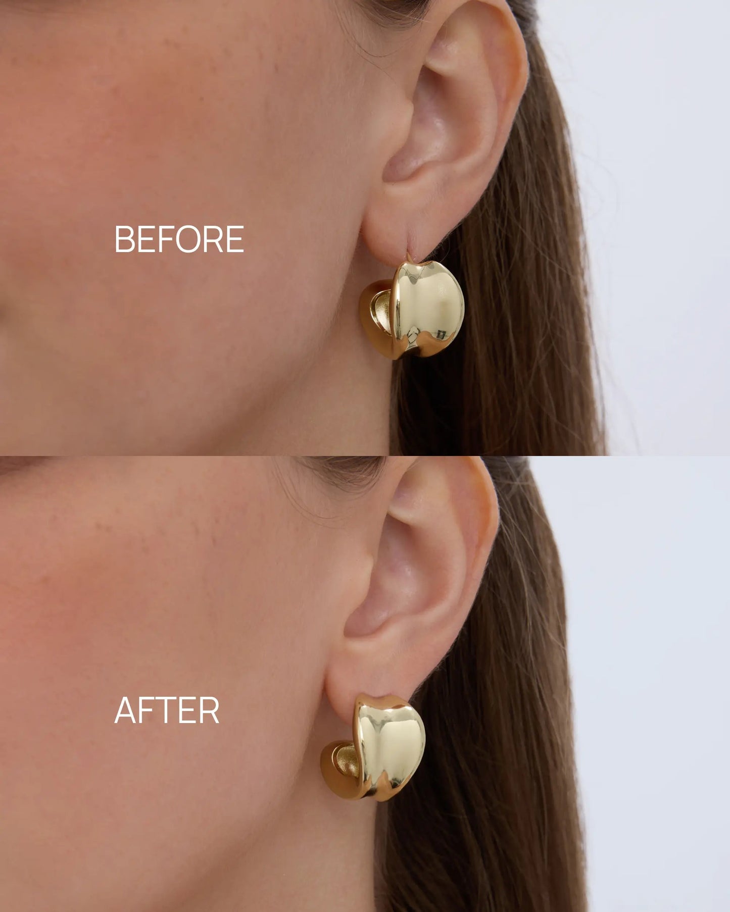 ✨ Lobe Lifters for Heavy Earrings | Weight-Distributing Earring Backs for Stretched & Droopy Earlobes | Instant Pulling Relief Today, Earlobe Protection for Every Future Wear