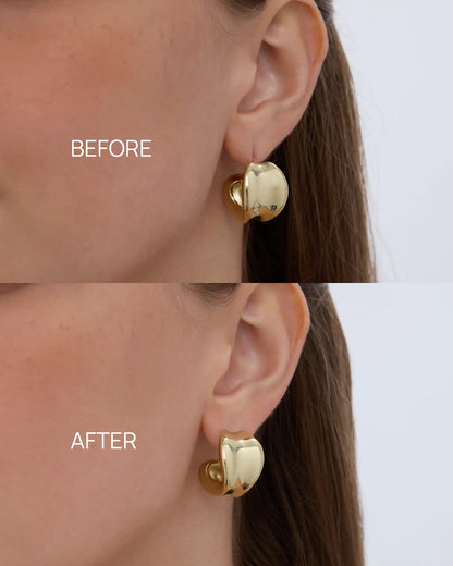 ✨ Lobe Lifters for Heavy Earrings | Weight-Distributing Earring Backs for Stretched & Droopy Earlobes | Instant Pulling Relief Today, Earlobe Protection for Every Future Wear