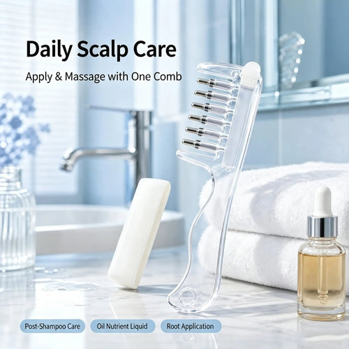 Hot Sale 💆‍♀️ Scalp Liquid Applicator Comb