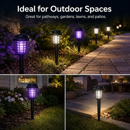 Solar Mosquito Killer Lamp | 3-in-1 Outdoor Light & Bug Zapper