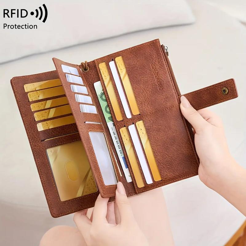 🔥Limited Time 49% Of🔥Women's RFID Blocking  Leather Wallet