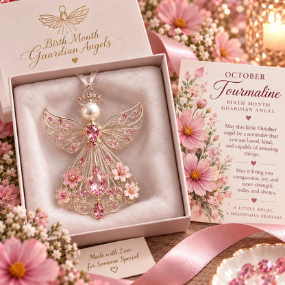 👼 Birth Month Guardian Angel | 12 Birthstone-Inspired Keepsakes for Meaningful Gifts ✨