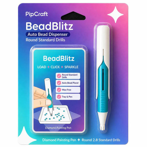🔥Last Day 50% OFF - 💎BeadBlitz Automatic Diamond Painting Bead dispenser