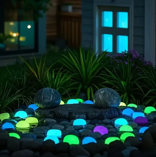 💕Bargain price✨🌙 30PCS Extra-Large Glowing Pebbles