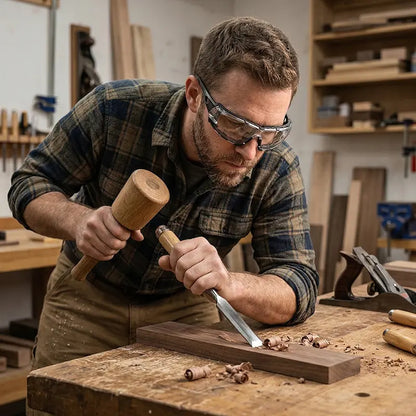 🕶️ Photochromic Safety Glasses – Indoor & Outdoor Impact Protection
