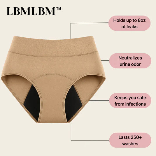 🌸💖Last Day 50% OFF| Scerich™  100% Leak-Proof Underwear 4-pack