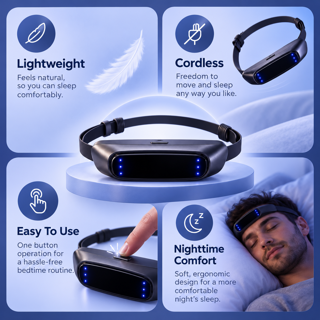 Anti-snoring wearable device - product image 5