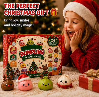 🎄24-Day Squishy Christmas Advent Calendar | 24 Daily Surprises for Kids