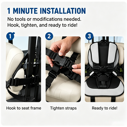 👶⛳ SafeRide™ Golf Cart Child Harness 🚗💨