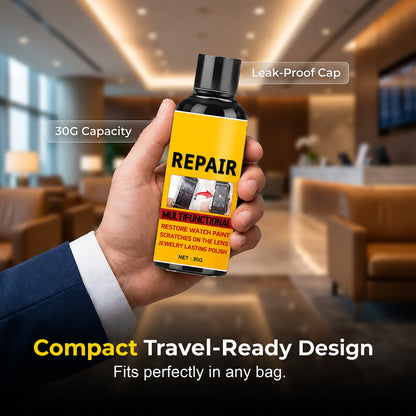Multifunctional Scratch Repair Polish – Works on All Car Colors 🚗✨🛡️🎨
