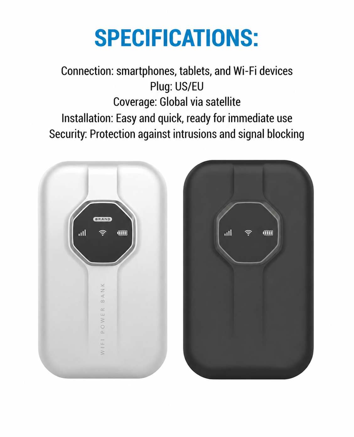 [Global Coverage] Boundless Portable Wi-Fi– 🛡️