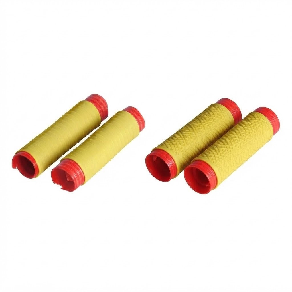 Universal Silicone Handlebar & Brake Lever Grip Covers