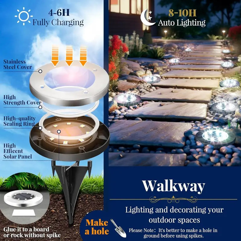 🌞Solar Lights for Outside💡