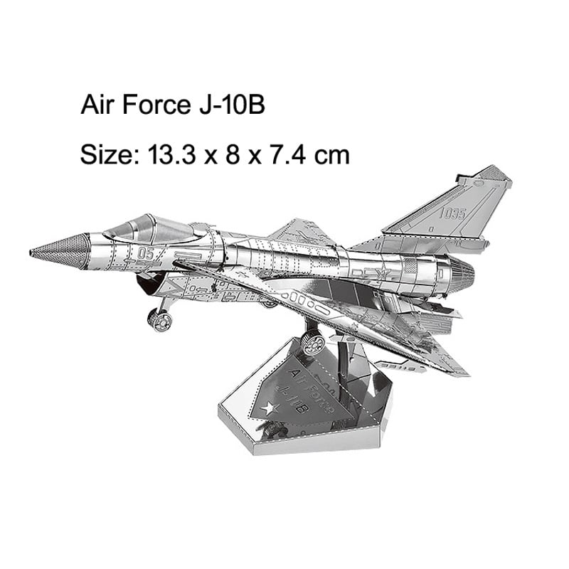 ✈️DIY Handmade 3D Metal Airplane Model