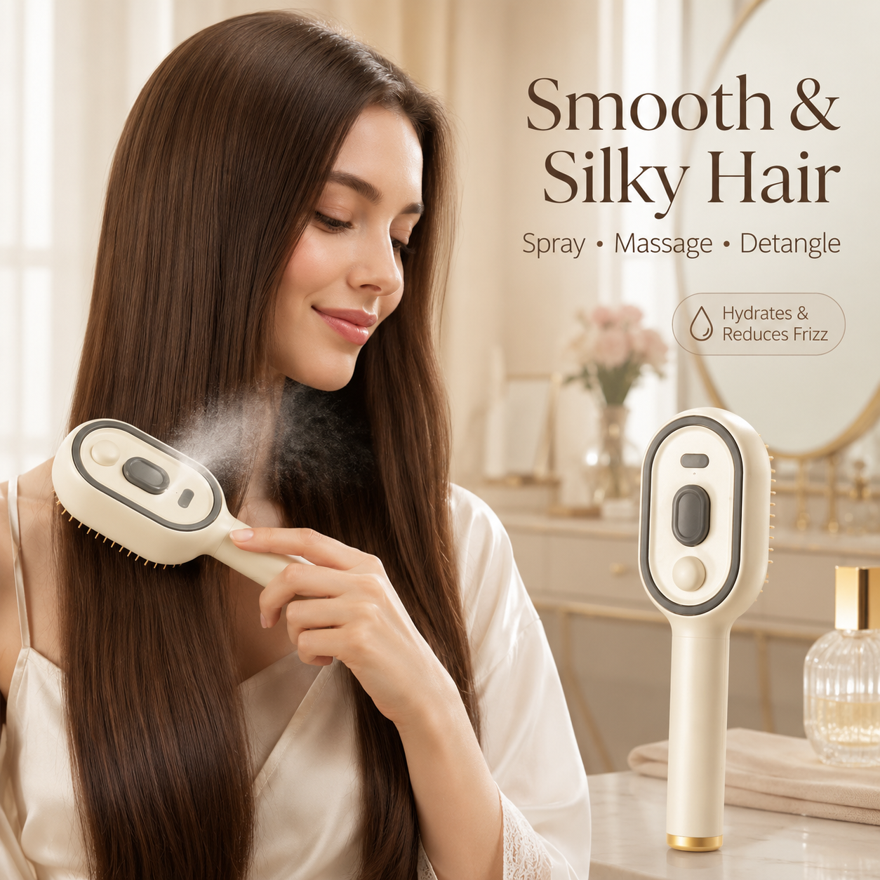 🔥Limited Time 49% Off✨Electric Spray Air Cushion Massage Comb