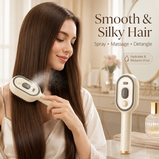 🔥Limited Time 49% Off✨Electric Spray Air Cushion Massage Comb