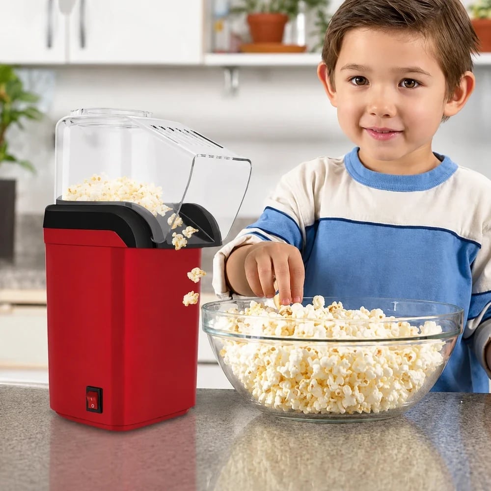 🍿 Electric Air Popcorn Machine