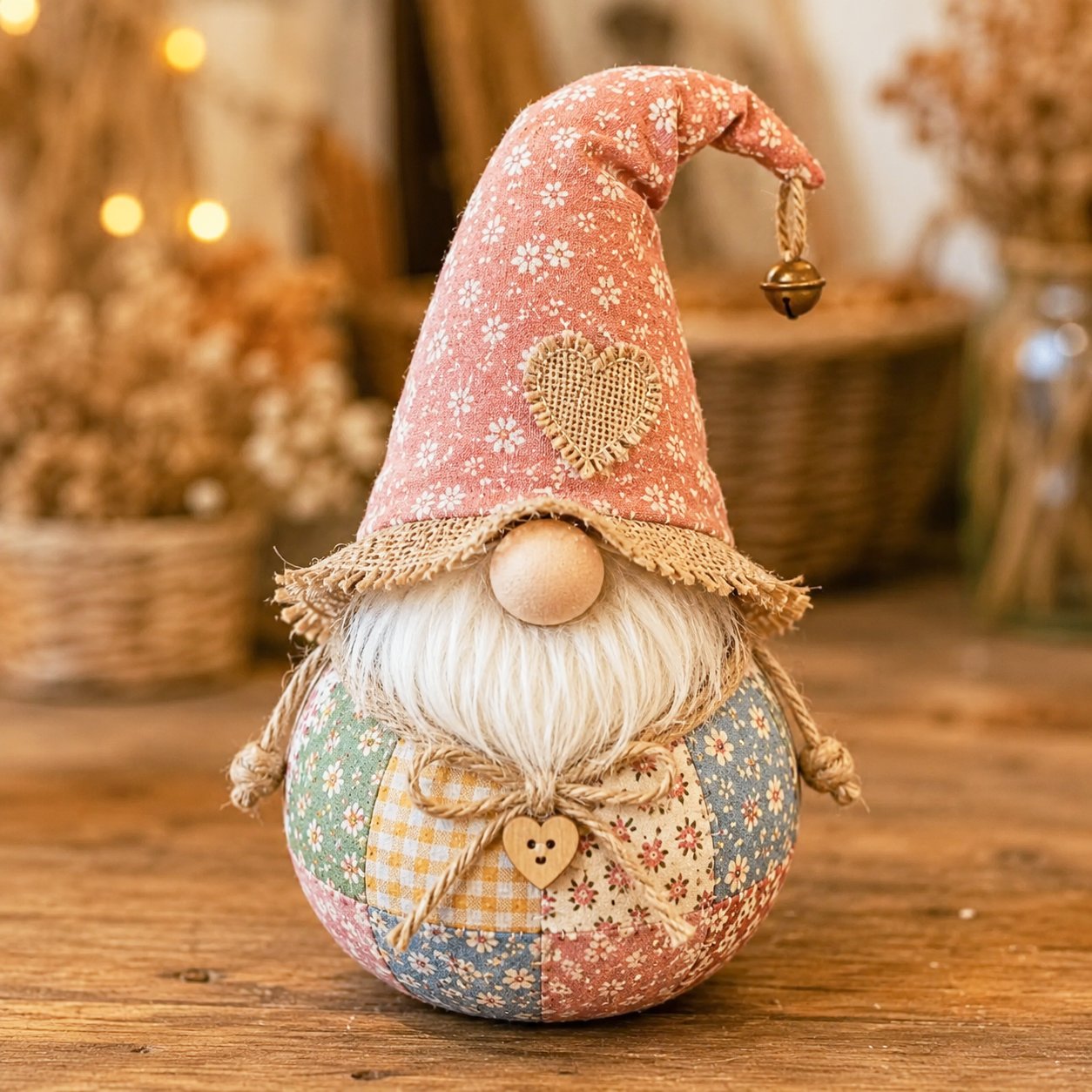 🧸DIY Patchwork Fabric Character Doll Kit