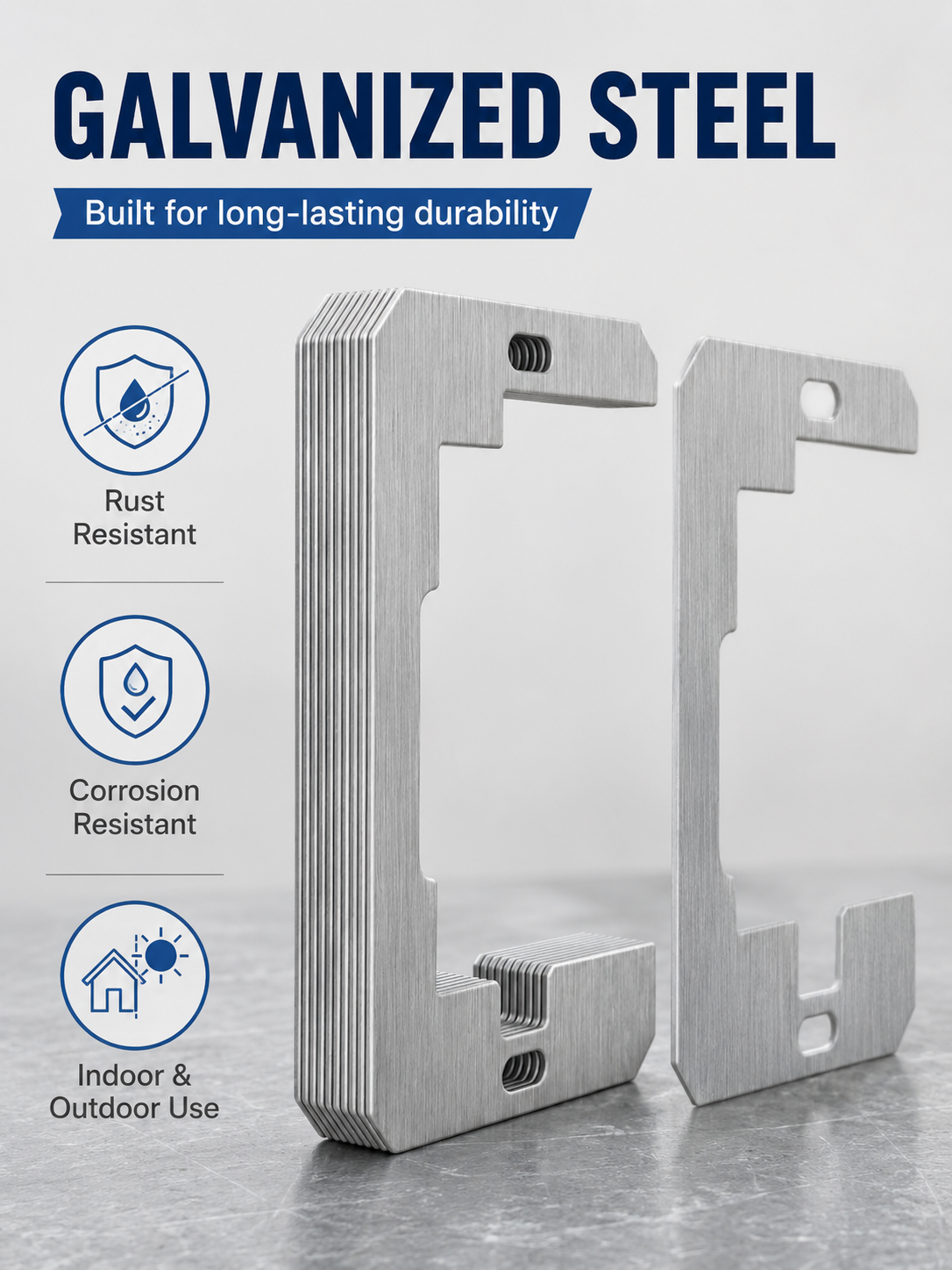 🛠 Outlet Repair Spacers – Easy Fix for Loose, Crooked & Recessed Outlets