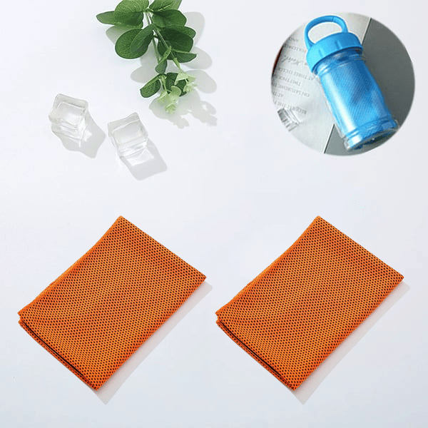 🌞Cooling Bottle - Cold Sweat Towel You Can Use Anywhere, Anytime! Reusable Soft Absorbent Cooling Portable