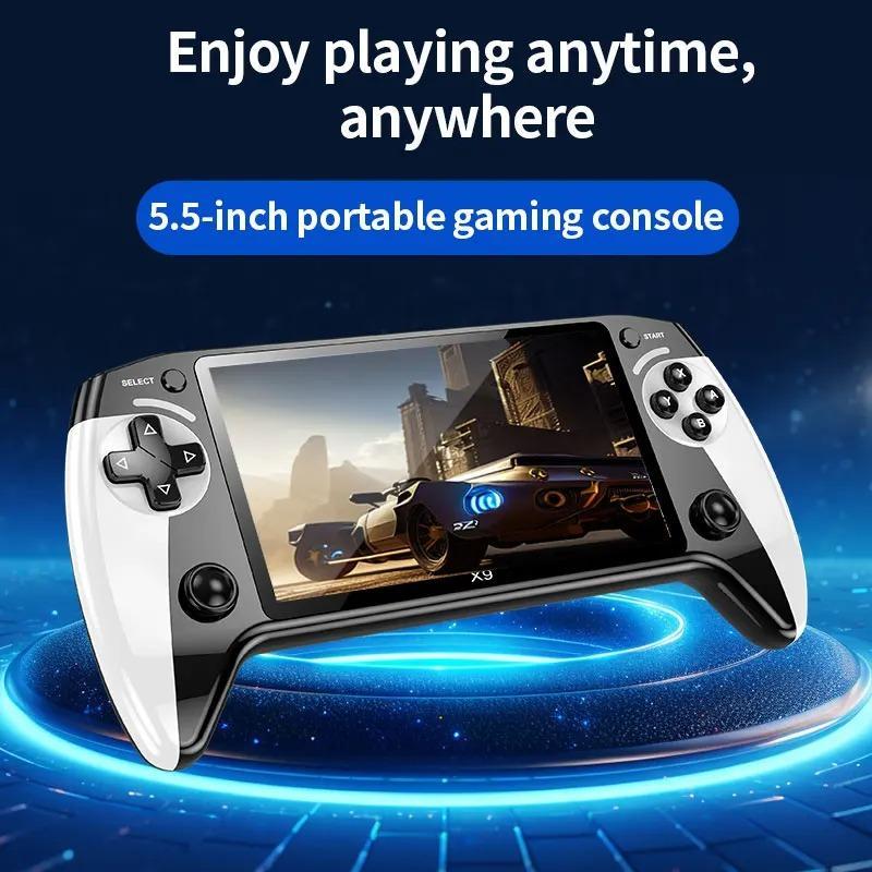 🔥49% OFF 5.5 Inch Screen Handheld Game Console