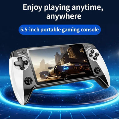 🔥49% OFF 5.5 Inch Screen Handheld Game Console