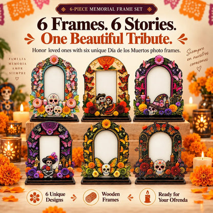💀 Day of the Dead Photo Frame