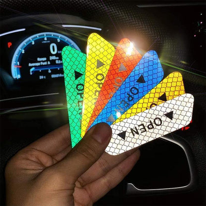 🚗Car Anti-collision Reflective Warning Sticker (4 PCS)