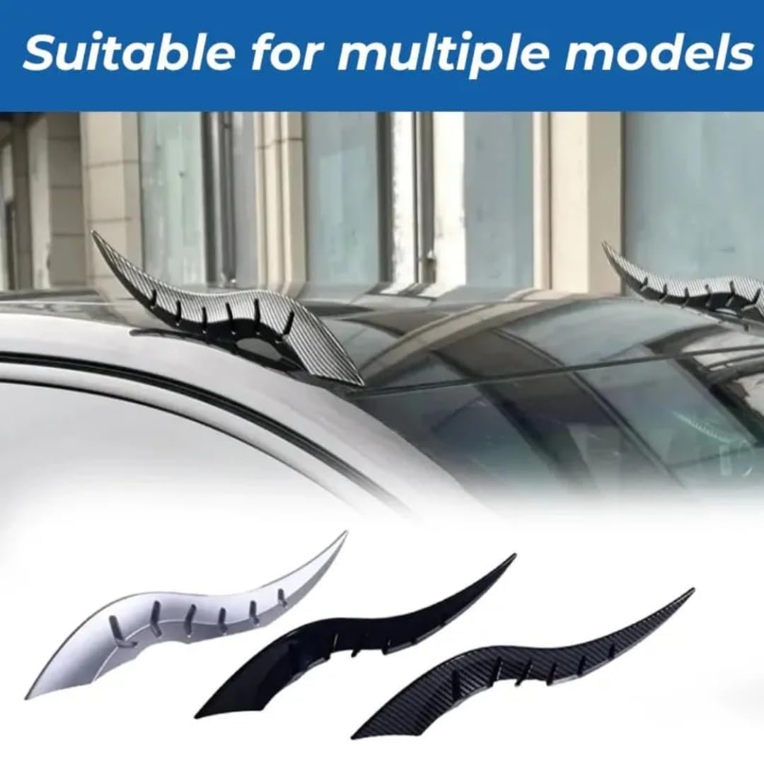 ⏰Car Roof Dragon Horn Modification