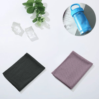 🌞Cooling Bottle - Cold Sweat Towel You Can Use Anywhere, Anytime! Reusable Soft Absorbent Cooling Portable